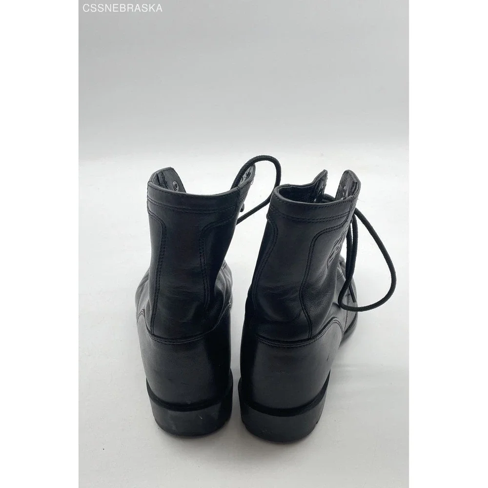Ariat Black Leather Kiltie Western Boots, - Size 7.5B, 33501 - Picture 8 of 9